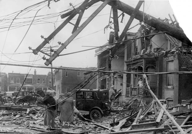 1927 Tornado